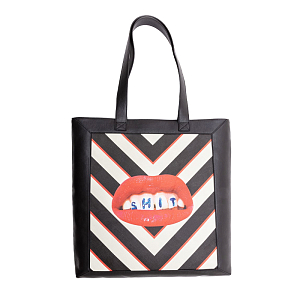 Сумка Seletti Regimental Shit