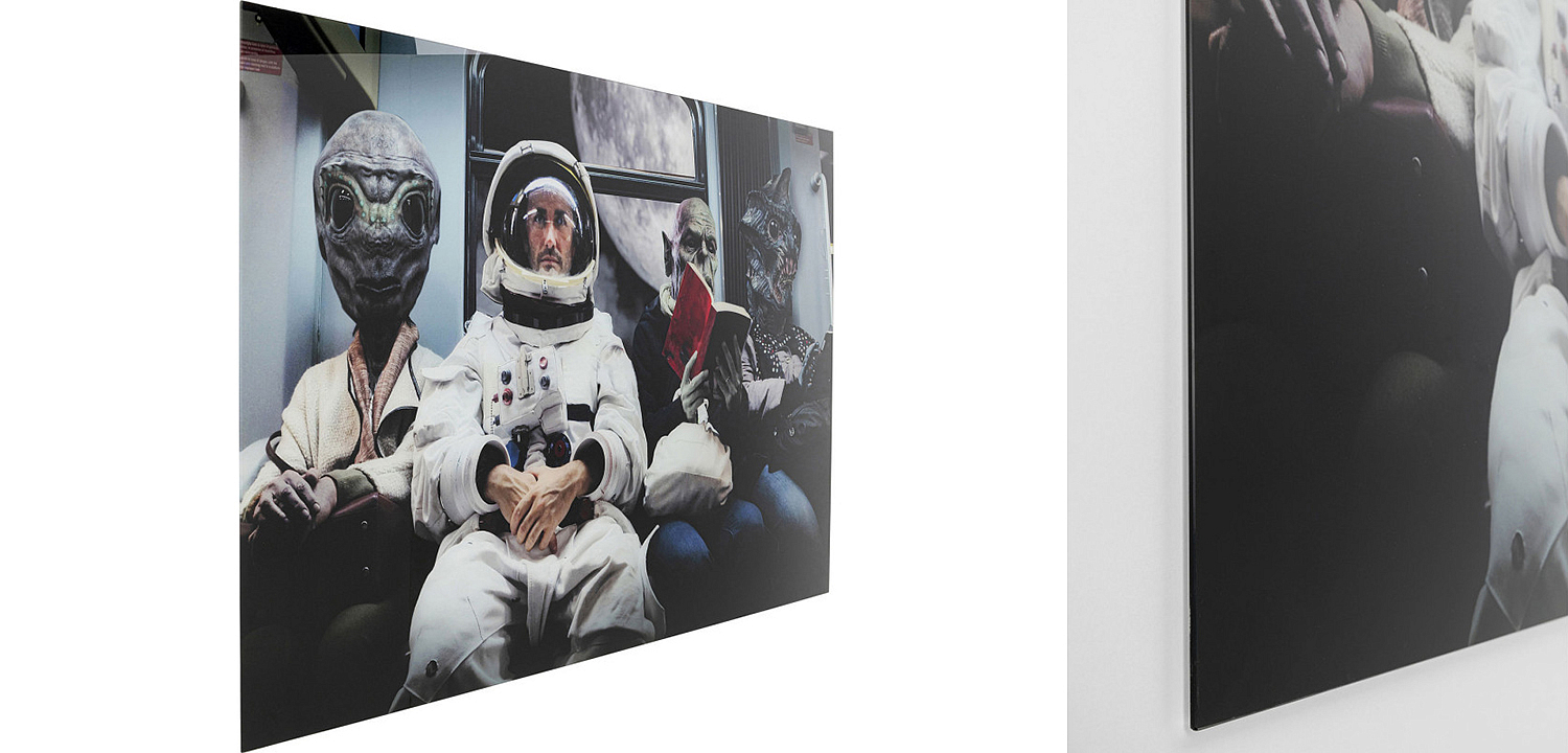 Картина Aliens painting  - Loft-Concept в Перми