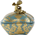 Фарфоровая шкатулка Angel with a rose варинант исполнения - 1 | Loft Concept в Перми