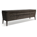 ТВ тумба 2 двери и 2 выдвижных ящика Tasteful Furniture варинант исполнения - 5 | Loft Concept в Перми