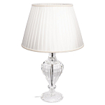 Настольная лампа хрустальная с абажуром Diamond Fragments варинант исполнения - 2 | Loft Concept в Перми