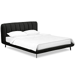 Кровать с мягким изголовьем Brussels варинант исполнения - 8 | Loft Concept в Перми