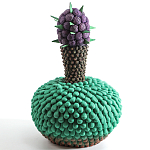 Статуэтка тропический фрукт Pandora Tropical Green Lilac Fruit варинант исполнения - 1 | Loft Concept в Перми