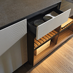 Кухонный гарнитур с длинным островом PRIME Dada Engenereed Kitchen варинант исполнения - 7 | Loft Concept в Перми