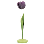Подсвечник Candleholder Tulip Rem Violet варинант исполнения - 2 | Loft Concept в Перми