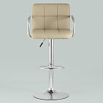 Барный стул с подлокотниками Honory Beige варинант исполнения - 3 | Loft Concept в Перми