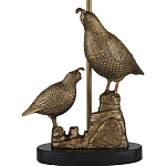 Настольная лампа Птицы на скалистом выступе Birds on Rocky Ledge варинант исполнения - 1 | Loft Concept в Перми