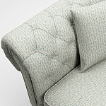 Мебельная ткань Шенилл голубой цвет 142 см T4-52 варинант исполнения - 7 | Loft Concept в Перми