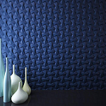 Гипсовая 3D Панель M-09 варинант исполнения - 1 | Loft Concept в Перми