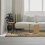 Комплект из 2-х приставных столов прямоугольной формы из дерева ZIGOSH OAK варинант исполнения - 3 | Loft Concept в Перми