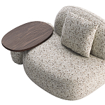 Кресло со столиком Orus  варинант исполнения - 4 | Loft Concept в Перми