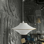 Подвесной вязаный белый светильник «Звезда Востока 01» варинант исполнения - 3 | Loft Concept в Перми