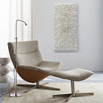 Приставной столик белого цвета Bead варинант исполнения - 5 | Loft Concept в Перми