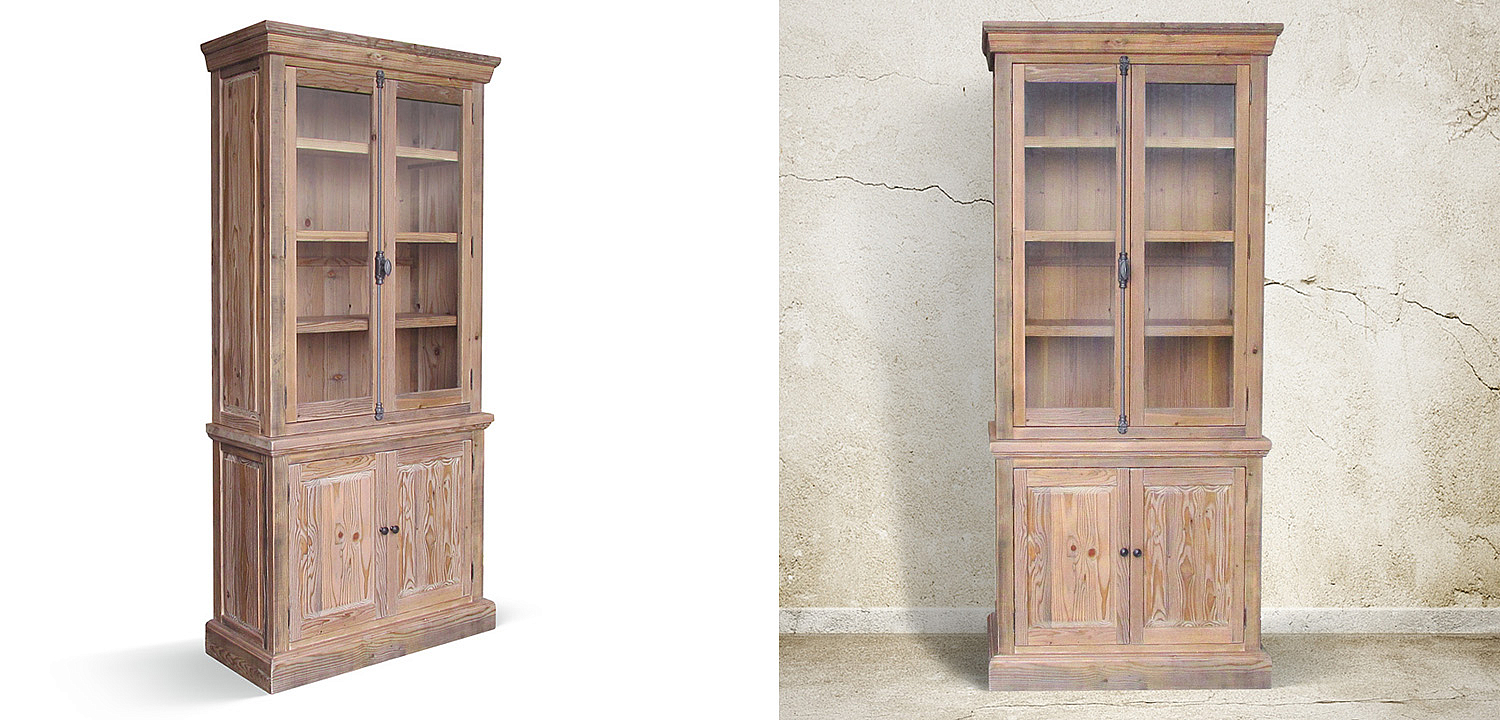 Шкаф Lazzaro Provence HARMONIE Natural Patina Шкаф Lazzaro Provence HARMONIE Natural Patina - Loft-Concept в Перми