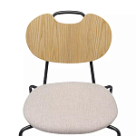 Стул с мягким сиденьем Stool Loft Light Brown варинант исполнения - 5 | Loft Concept в Перми