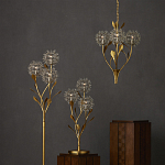 Торшер в виде цветка одуванчика Hanging Dandelion варинант исполнения - 4 | Loft Concept в Перми