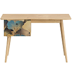 Письменный стол с принтом на ящиках Elise Desk варинант исполнения - 10 | Loft Concept в Перми