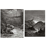 Книга Fantastic Gustave Dore варинант исполнения - 13 | Loft Concept в Перми