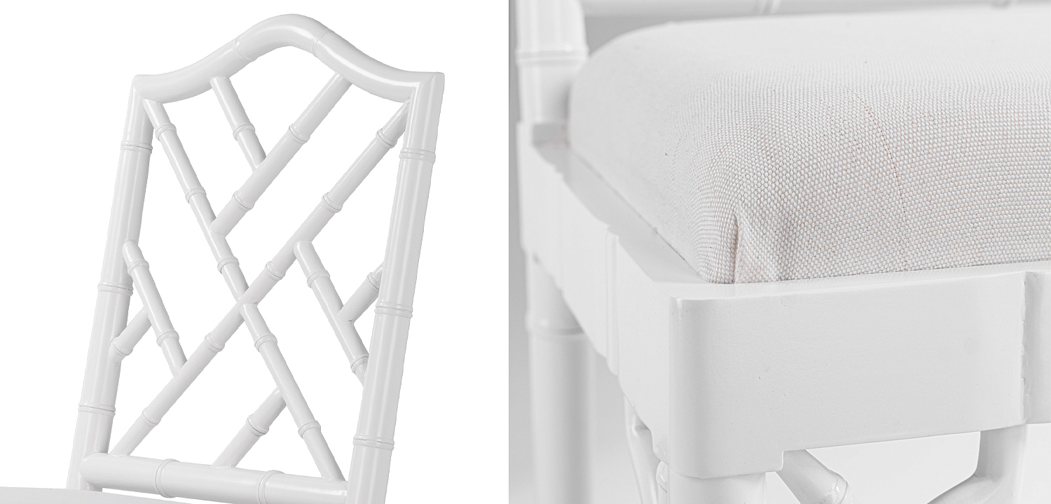 White Chippendale Chair White Chippendale Chair - Loft-Concept в Перми