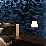 Гипсовая 3D Панель M-33 варинант исполнения - 2 | Loft Concept в Перми