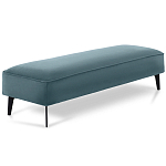 Мягкая банкетка с велюровой обивкой Velours варинант исполнения - 5 | Loft Concept в Перми