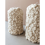 Вязаный Светильник Wool Knitted Lamp Elongated Shape варинант исполнения - 3 | Loft Concept в Перми