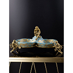 Блюдо двойное из фарфора Crogy варинант исполнения - 10 | Loft Concept в Перми