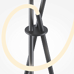 Настольный светильник Crochet Black 3000К 15Вт варинант исполнения - 4 | Loft Concept в Перми