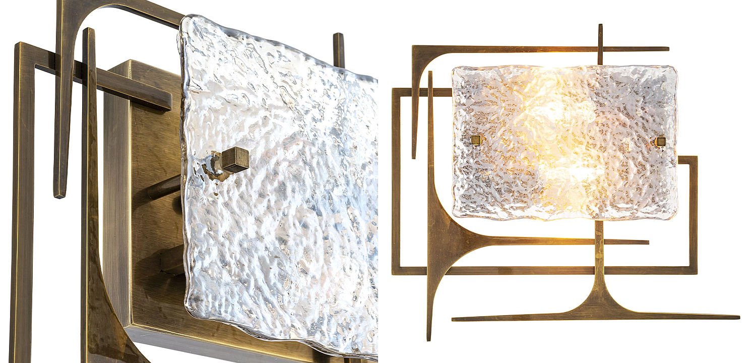 Бра Eichholtz Wall Lamp Zeno Бра Eichholtz Wall Lamp Zeno - Loft-Concept в Перми