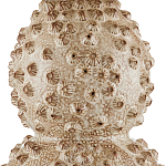 Настольная лампа с декоративными элементами в виде ракушек Frosting варинант исполнения - 1 | Loft Concept в Перми