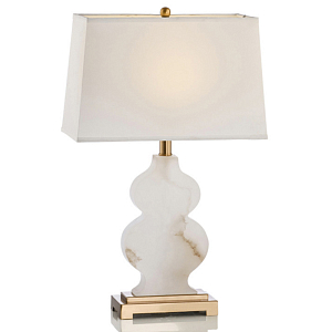 Настольная лампа Nieves White