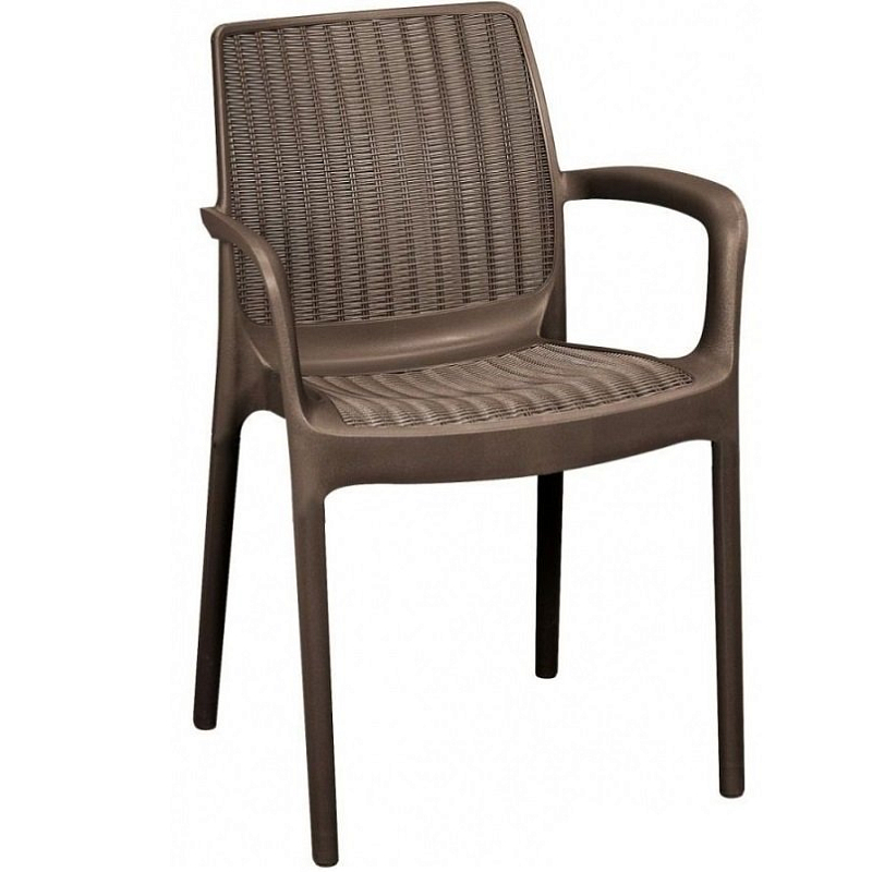 Стул Plastic chair brown Коричневый в Перми | Loft Concept 