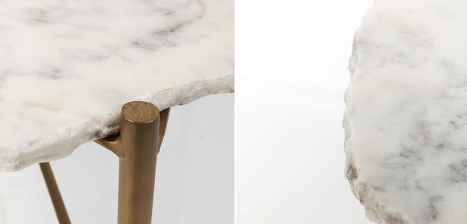 Кофейный стол White Stone - Loft-Concept в Перми