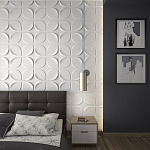 Гипсовая 3D Панель M-20 варинант исполнения - 1 | Loft Concept в Перми