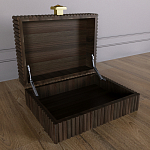 Шкатулка Elsa Dreams Walnut варинант исполнения - 1 | Loft Concept в Перми