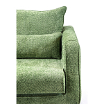 Диван в гостиную Portree Sofa Зеленый шенилл варинант исполнения - 5 | Loft Concept в Перми