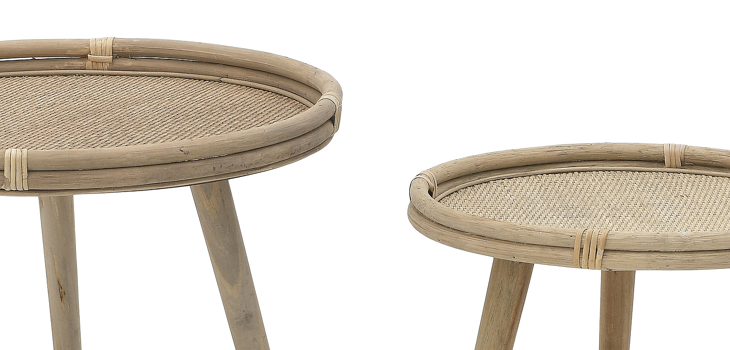 Комплект приставных столов Socorro Table Комплект приставных столов Socorro Table - Loft-Concept в Перми