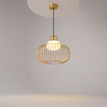 Подвесной светильник Levitation horizontal G9x1 варинант исполнения - 2 | Loft Concept в Перми