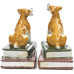 Держатель для книг Two dogs варинант исполнения - 4 | Loft Concept в Перми