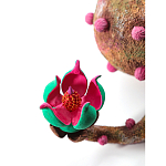 Статуэтка тропический фрукт Pandora Tropical Fruit Fuchsia Green Brown Flower варинант исполнения - 1 | Loft Concept в Перми