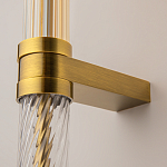 Бра со стеклянными вставками Helios варинант исполнения - 5 | Loft Concept в Перми