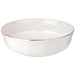 Обеденный сервиз белого цвета из фарфора на 6 персон 23 предмета Floral Charm варинант исполнения - 5 | Loft Concept в Перми