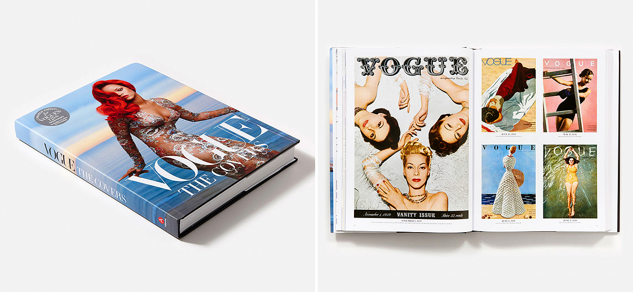 Dodie Kazanjian Vogue: The Covers updated edition Dodie Kazanjian Vogue: The Covers updated edition - Loft-Concept в Перми