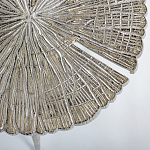 Кофейный столик из металла Hoodny Lotus варинант исполнения - 3 | Loft Concept в Перми