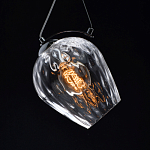 Подвесной светильник со стеклянном плафоном в форме бокала Kaleido варинант исполнения - 37 | Loft Concept в Перми