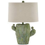 Настольная лампа в виде кактуса Opuntia варинант исполнения - 3 | Loft Concept в Перми