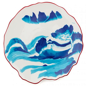 Десертная тарелка Seletti Melting Landscape