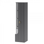 Витрина навесная Expanses of Beauty Graphite варинант исполнения - 2 | Loft Concept в Перми