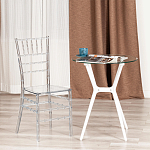 Стул прозрачный Invisible World варинант исполнения - 6 | Loft Concept в Перми