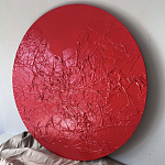 Панно Red point варинант исполнения - 1 | Loft Concept в Перми